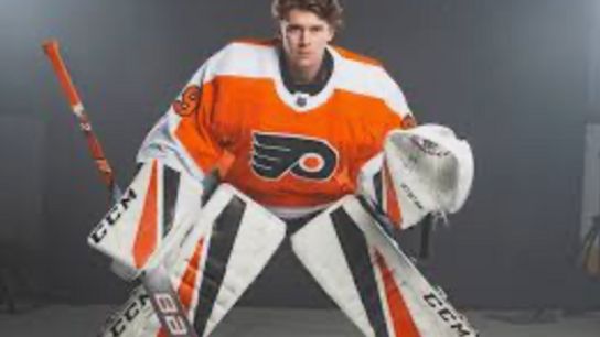 Carter Hart Will be Back.  What's Going On Below The Surface? (Carter Hart)